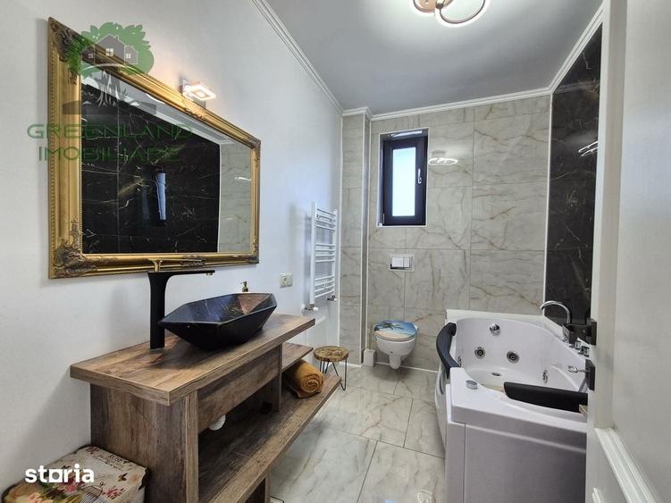 CASA INDIVIDUALA P+E MOBILATA+UTILATA 4 cam, 2 bai, 125mp,Bucium-Visan - 5