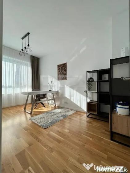 Apartament cu 3 camere semidecomandat în Domenii