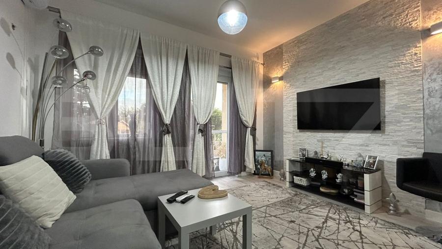 Apartament cu 2 camere decomandat, mobilat în Dealuri Oradea