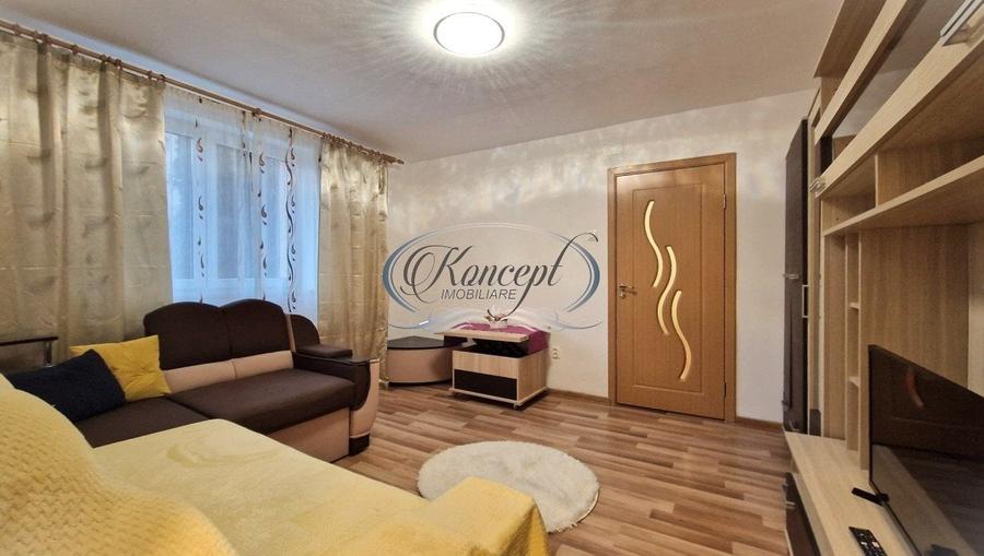 Apartament cu 2 camere semidecomandat, mobilat în Gheorgheni — fotografia 3