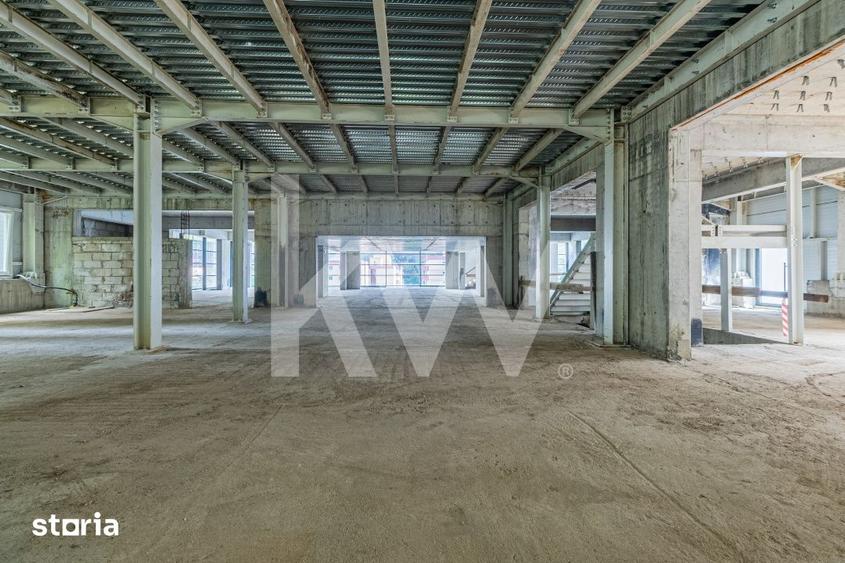 Spațiu comercial, de 3,368 mp, în Valea Cetății