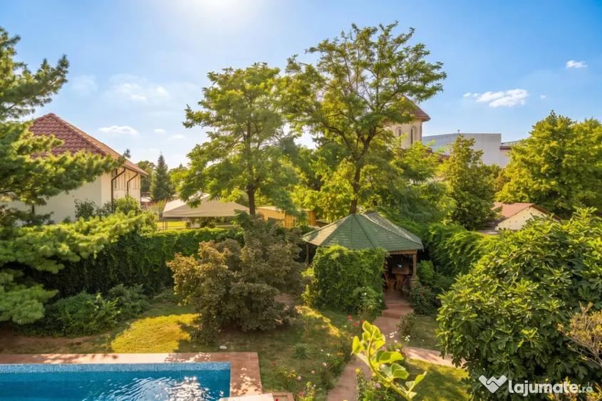 Fundeni, imobil S+P+1, 350mp utili, piscina, foi?or, 2 gar - 11