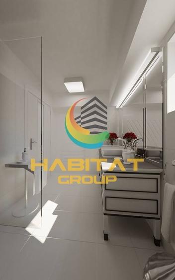 Penthouse cu 3 camere decomandat, mobilat în Nord-Est