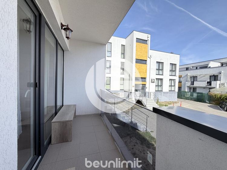 Apartament cu 3 camere decomandat, mobilat în Turnișor