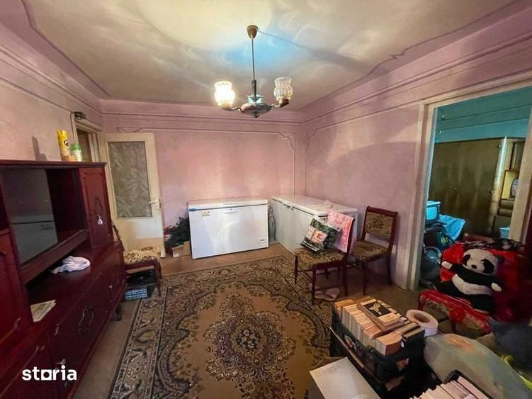 Apartament cu 2 camere semidecomandat în Republicii