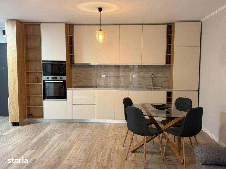 Apartament cu 2 camere semidecomandat în Central
