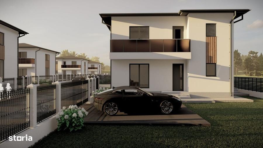 Casă cu 4 camere cu Teren 450 Mp în Răchiți