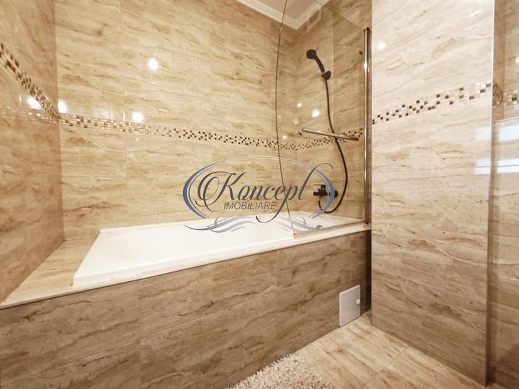 Apartament cu 2 camere semidecomandat, mobilat în Bună Ziua
