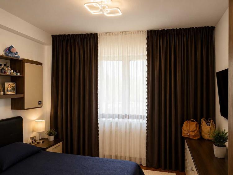 Apartament cu 2 camere decomandat în Central