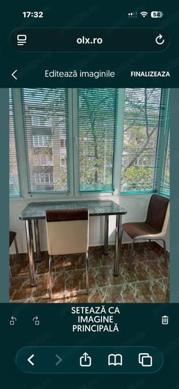 Apartament cu 3 camere decomandat în Decebal