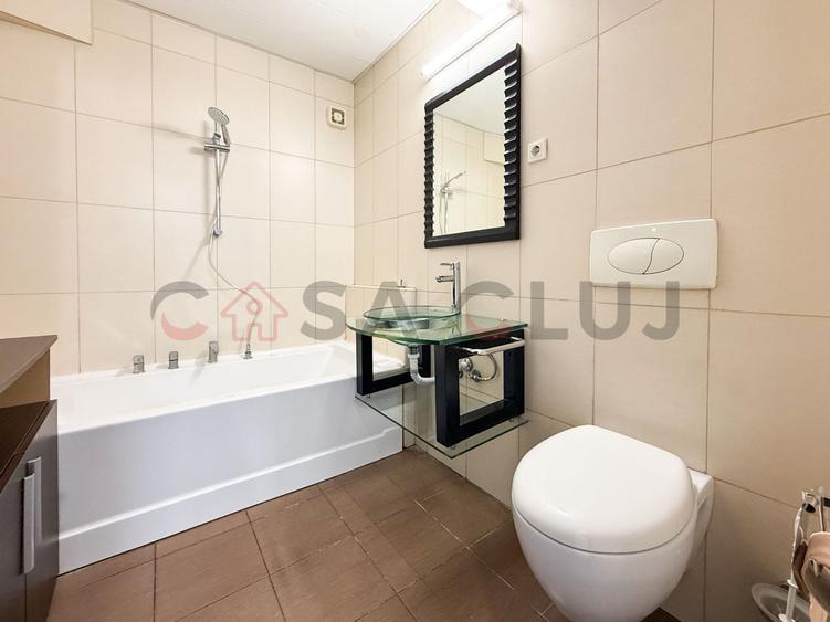 Apartament cu 2 camere decomandat, mobilat în Plopilor