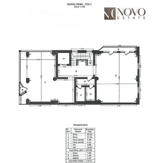 Spațiu comercial, de 945 mp, în Calea Plevnei