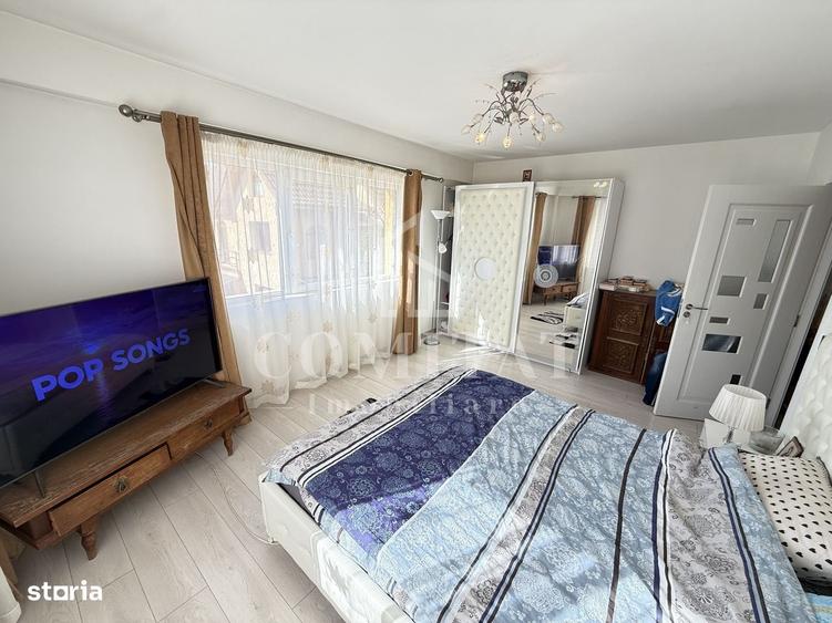 Apartament cu 3 camere semidecomandat în Sânnicoară