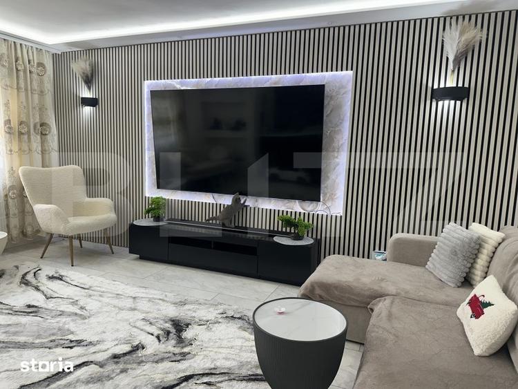 Apartament cu 4 camere decomandat în Central