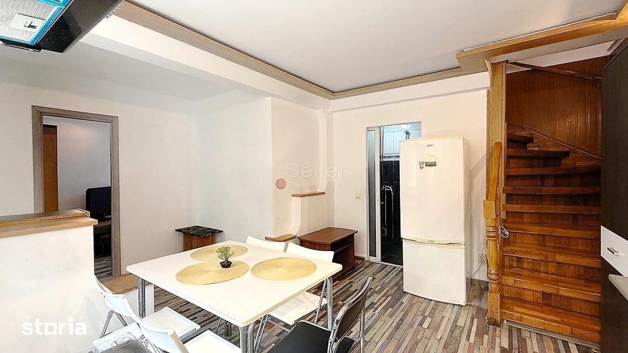 Apartament cu 3 camere în Schei