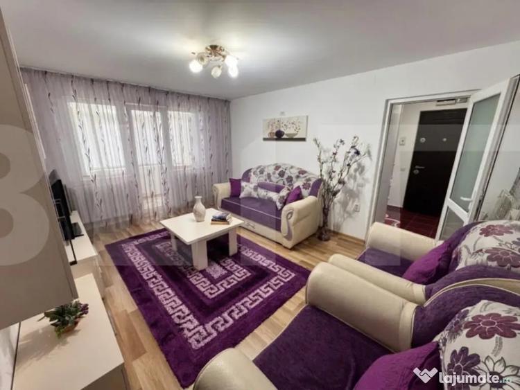 Apartament cu 2 camere semidecomandat în Central