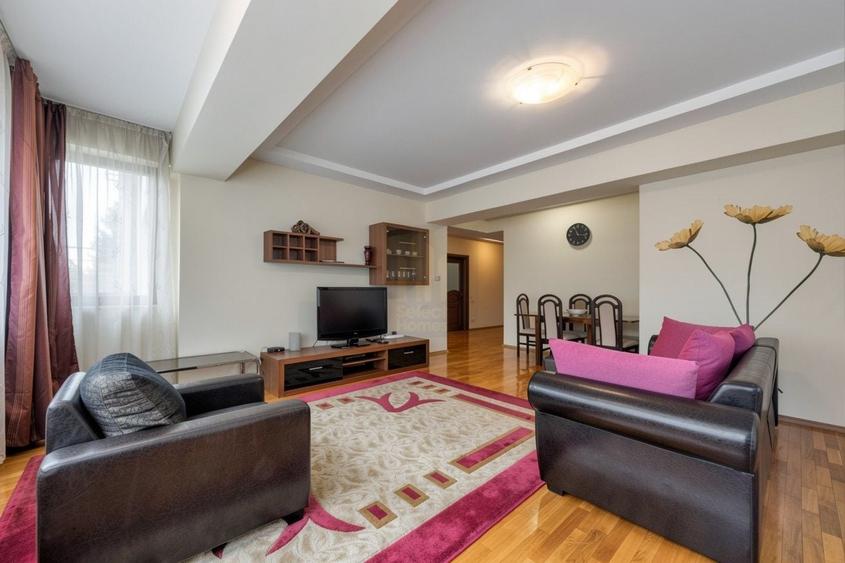 Apartament cu 3 camere decomandat, mobilat în Aviatorilor