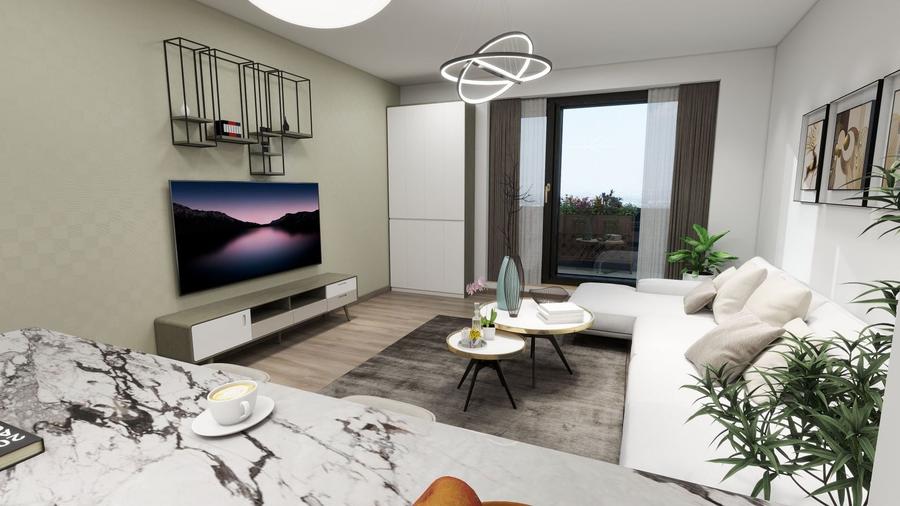 Penthouse | Etajele 14 și 15  | Ansamblul Wings | Terasă pe Acoperiș - 14