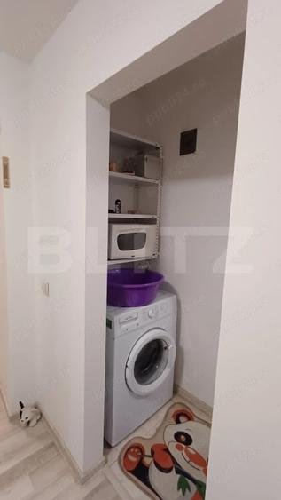 Garsonieră decomandată, mobilată în Semicentral