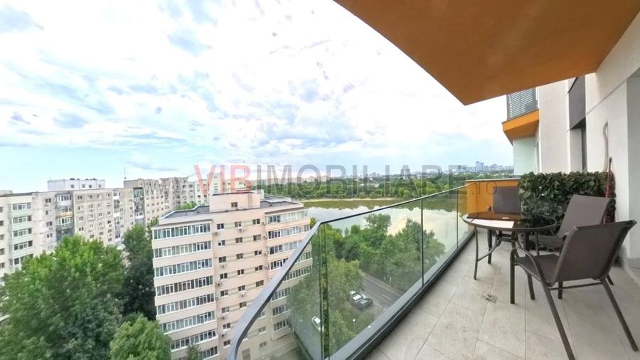 Apartament cu 2 camere semidecomandat, mobilat în Doamna Ghica