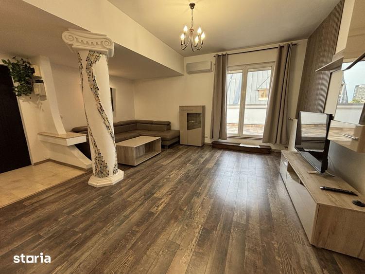 3 Camere - Centrul Vechi - Strada Doamnei - Centrala Imobil - Terasa 2 - 2