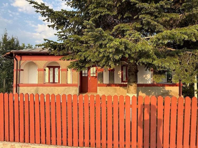 Casă cu 4 camere cu Teren 1700 Mp în Bărăganul
