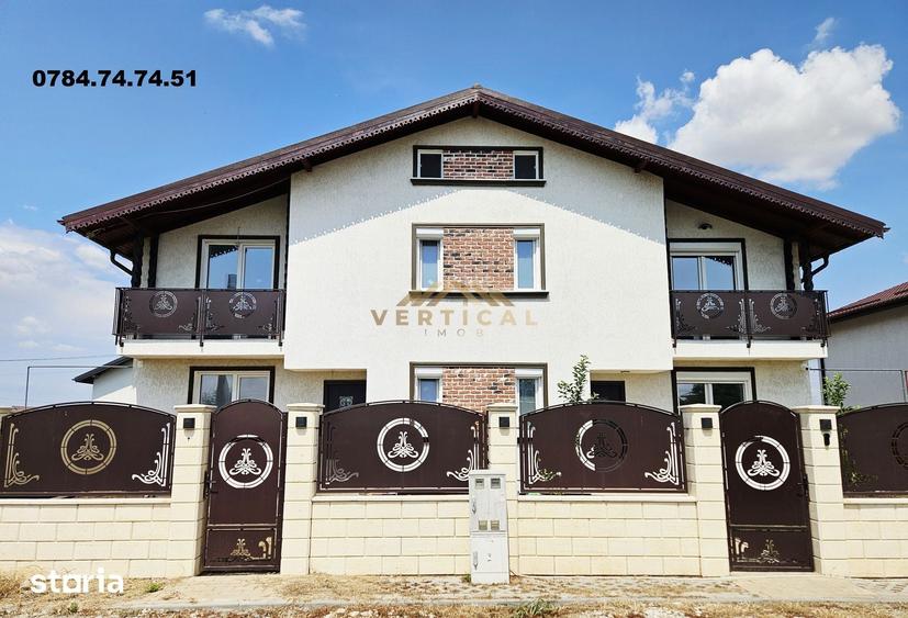 Duplex 4 camere | 2 bai | teren 200 mp | centrul comunei Berceni - 8