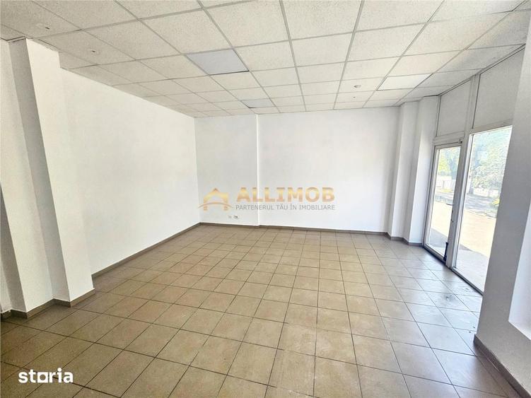 Spațiu comercial, de 84 mp, în Cantacuzino