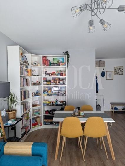Apartament cu 2 camere semidecomandat în Florești — fotografia 3