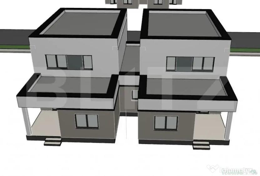 Duplex modern in Sacalaz intimitate, confort ?i fini - Sacalaz (Timis) - 4