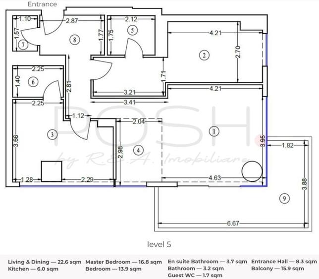 3 camere în Up Site, între Lacul Floreasca și Promenada - 11