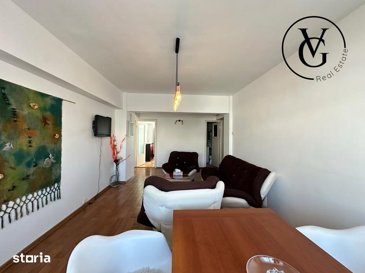 Apartament cu 4 camere decomandat, mobilat în Coiciu