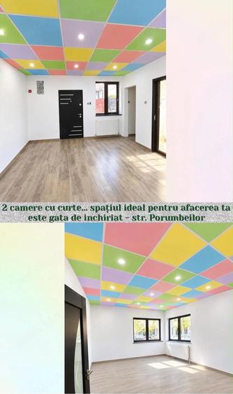 Casă cu 2 camere cu Teren 22 Mp în Central