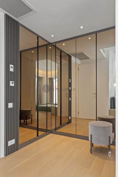 Apartament cu 3 camere semidecomandat, mobilat în Floreasca