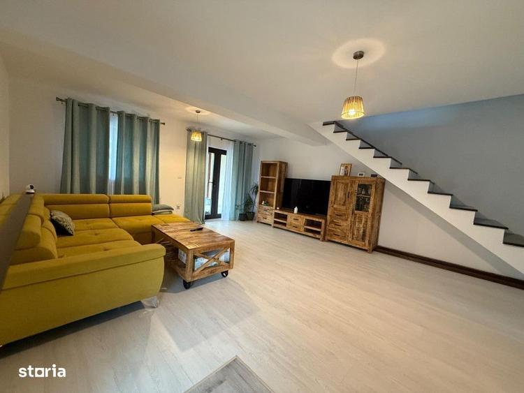 Duplex 4 camere, 93 mp utili, teren 327mp - zona Giroc - 8