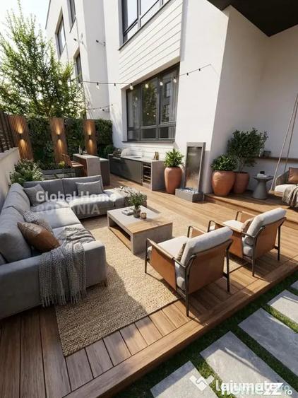 Apartament 3cam 83MP utili+64MP terasa| Matei Millo-Pipera | - 12