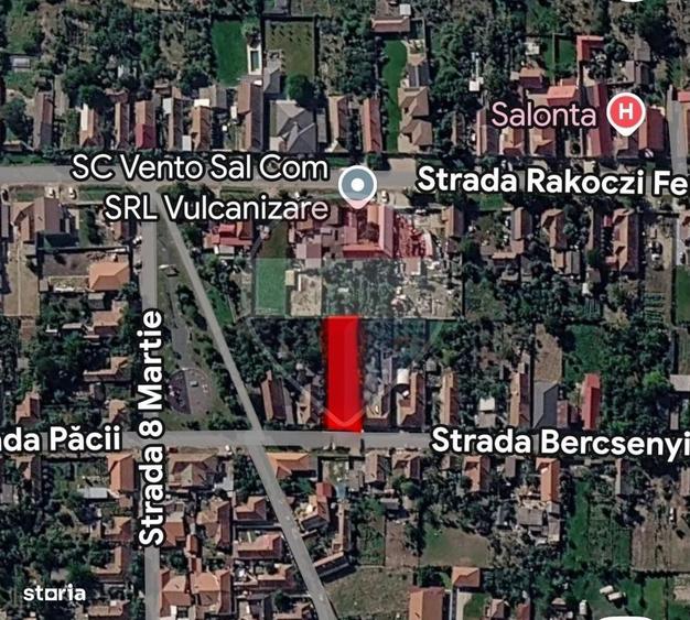 Teren intravilan de vanzare 672mp Salonta - 3