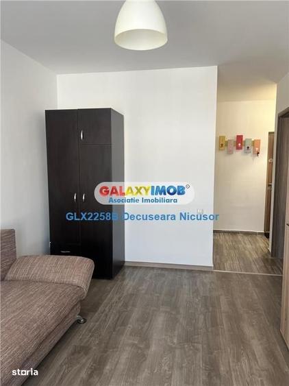Garsoniera Mobilata Utilata in Militari Residence, 280 Euro - 2