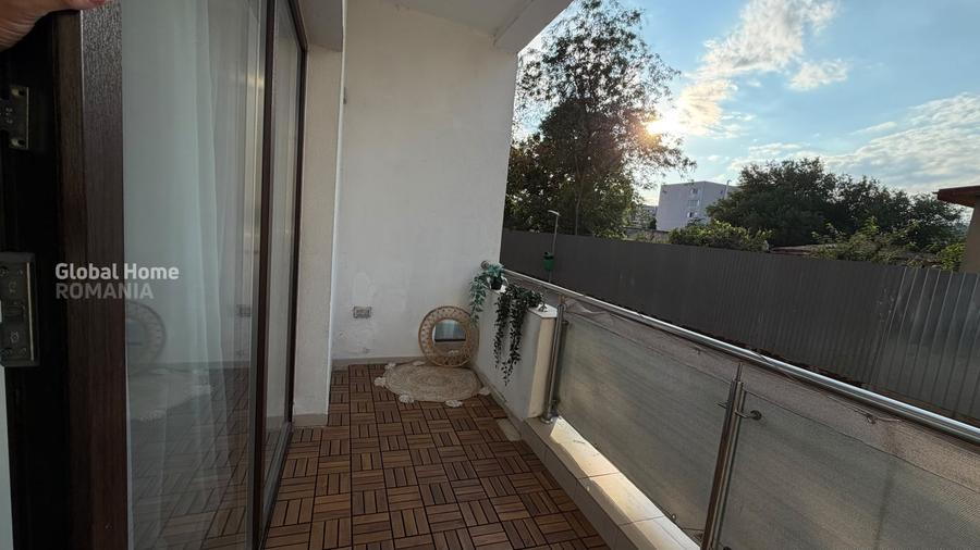 Apartament cu 2 camere semidecomandat, mobilat în 1 Mai