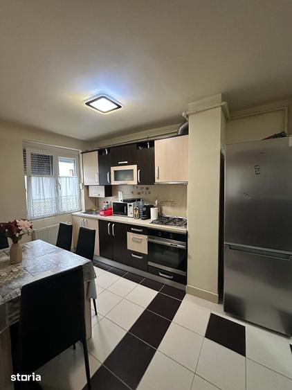 Apartament cu 2 camere decomandat în Botizului