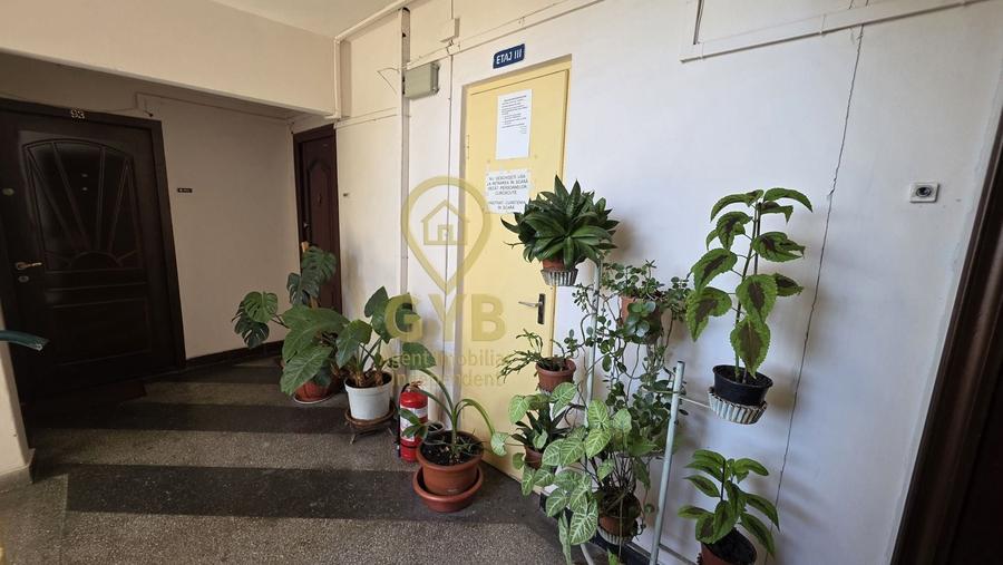 Apartament cu 2 camere semidecomandat, mobilat în Gării