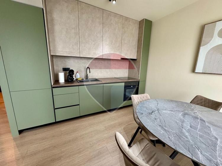 Apartament cu 2 camere semidecomandat, mobilat în Mănăștur