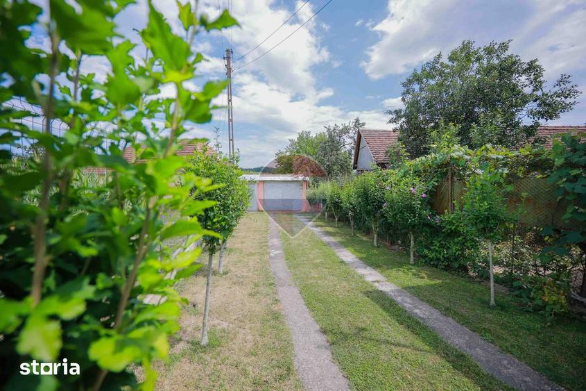 Casă cu 3 camere cu Teren 8788 Mp în Forosig