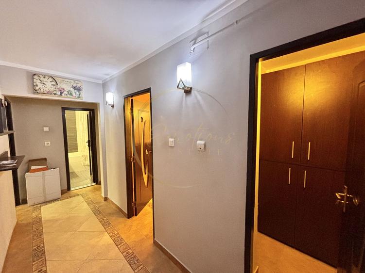 Apartament cu 3 camere, mobilat în Telegrafului