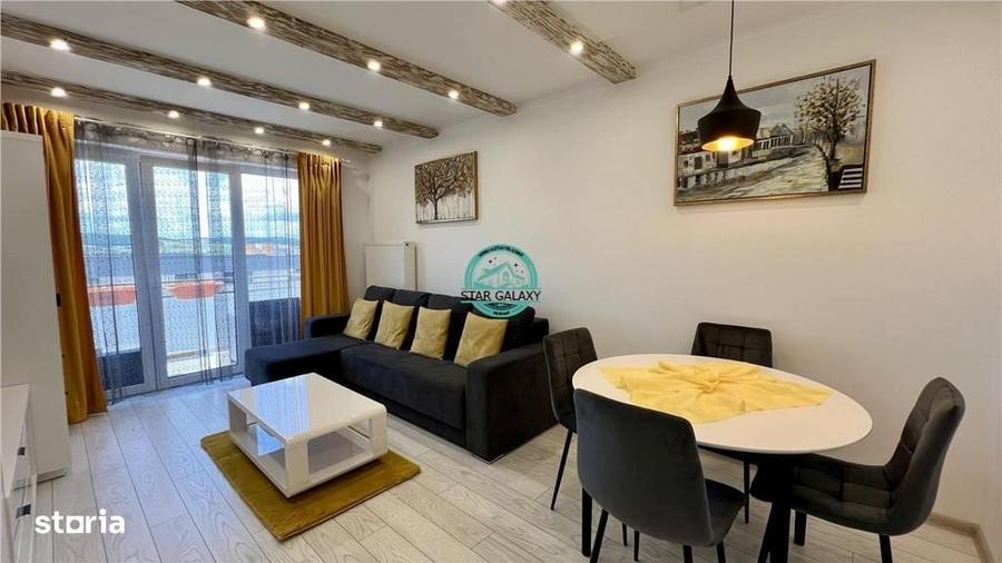 Apartament cu 2 camere decomandat în Central