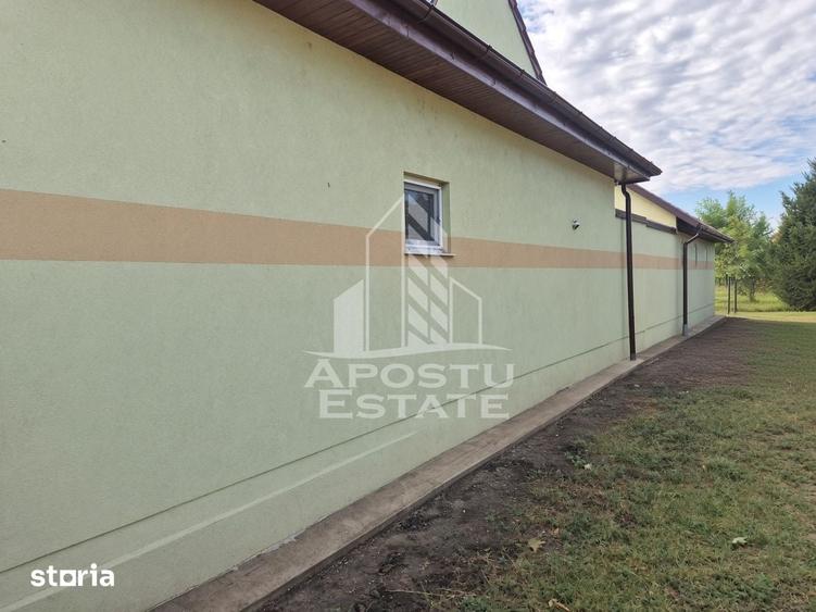 Casă cu 5 camere cu Teren 563 Mp în Cărpiniș