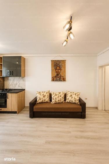 Apartament cu 2 camere în Sânpetru