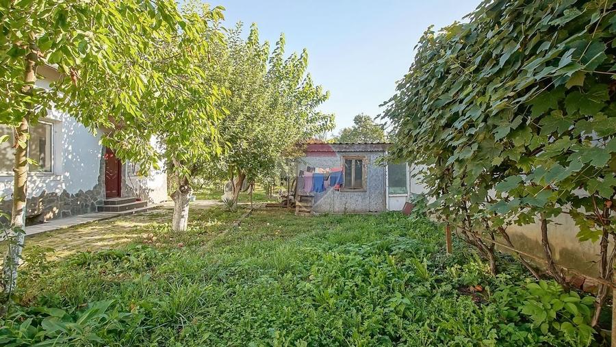 Casă individuală cu 3 camere cu Teren 1651 Mp în Feldioara