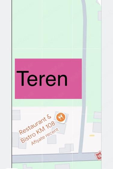 Teren de 4300 mp, în Leordina
