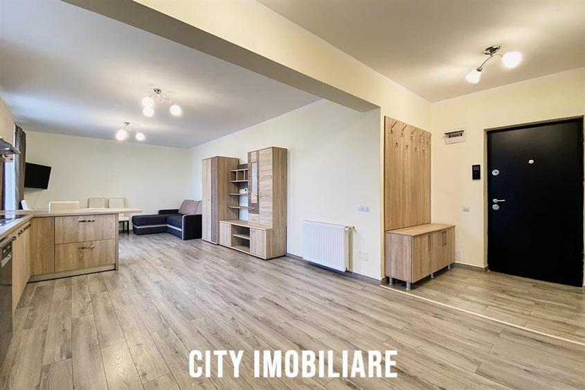 Apartament cu 2 camere semidecomandat, mobilat în Între Lacuri